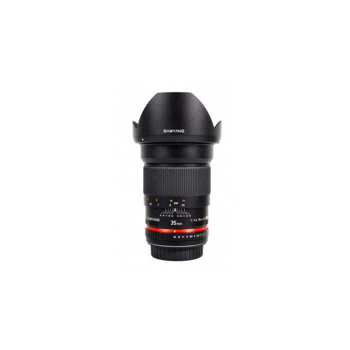 Samyang 35mm F1.4 AS UMC (Sony E) - Garanzia Fowa Italia