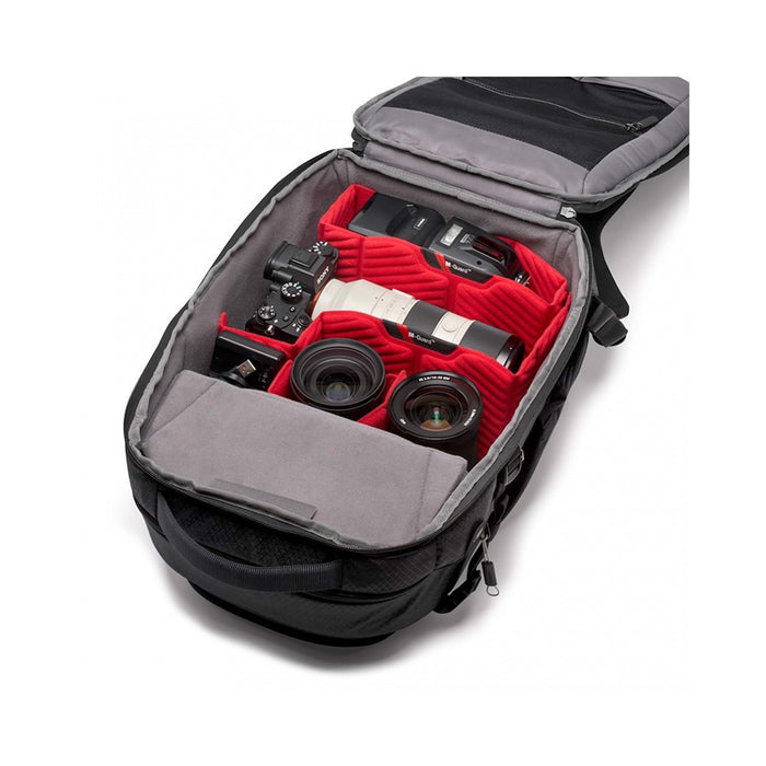 Manfrotto zaino PRO Light Backloader M per CSC/Reflex - Art. MB PL2-BP-BL-M