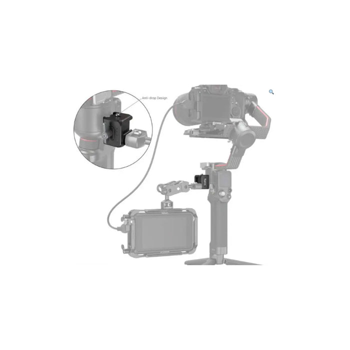 SmallRig NATO Clamp Accessory Mount (per DJI RS 2/RSC 2) - 3025