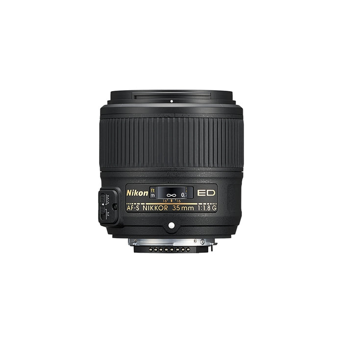 Nikkor AF-S 35mm F1.8G - Garanzia Nital Italia