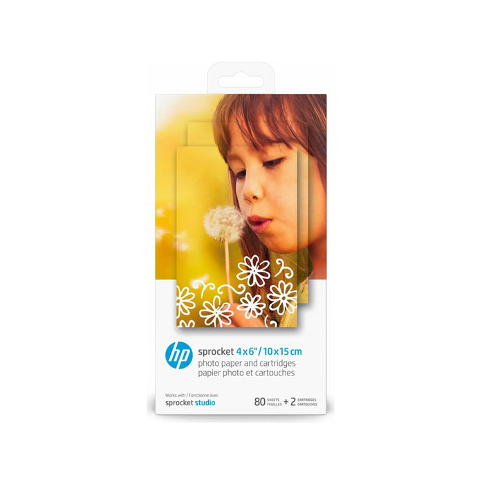 HP carta per Sprocket Studio