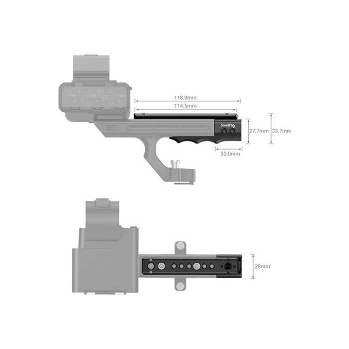 Smallrig Extension Adapter (per Sony FX3-FX30) - Art. MD3490