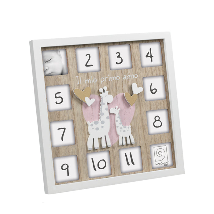 Mascagni cornice multipla primo anno (12x3,5x3,5) - Art. A1764