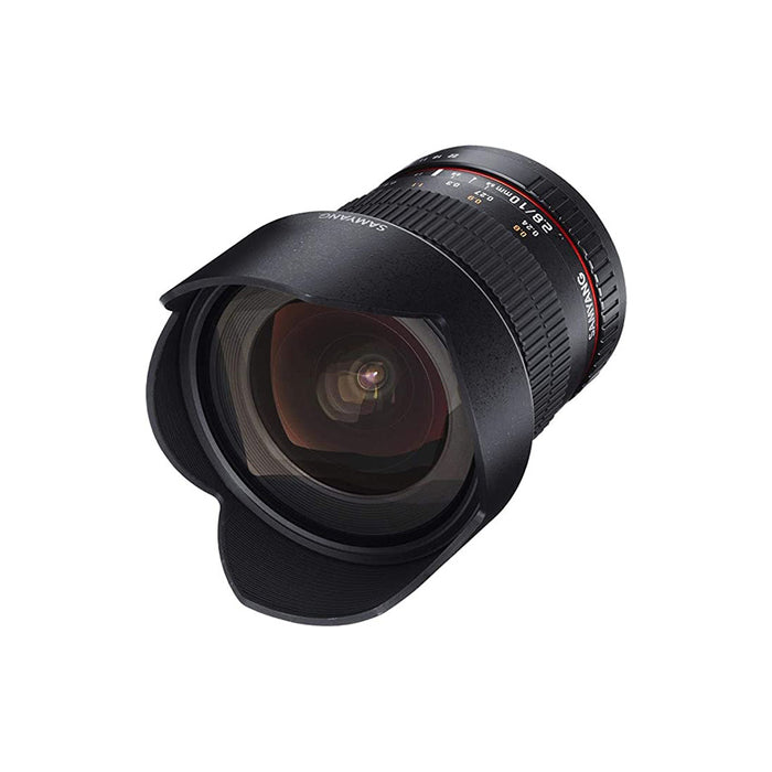 Samyang 10mm f/2.8 ED AS NCS CS Nikon AE - Garanzia Fowa Italia