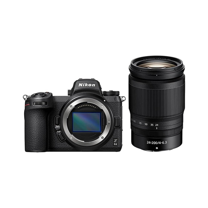 Nikon Z6 II + 24-200mm f/4-6.3 - Garanzia Nital Italia