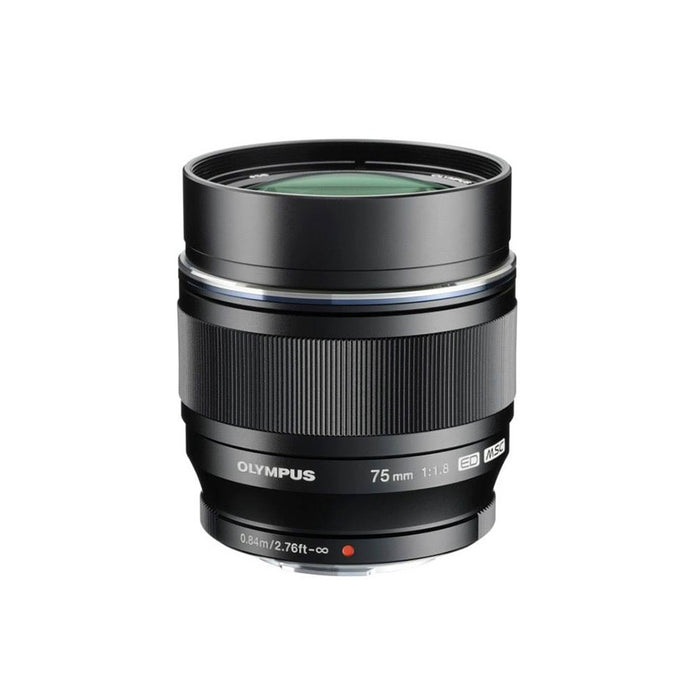 Olympus M.Zuiko Digital ED 75mm F1.8 - Garanzia Polyphoto Italia