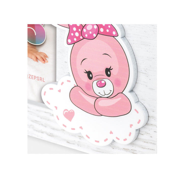 Cornice in legno "Maya Pink" (10x15) - Art. NB883P