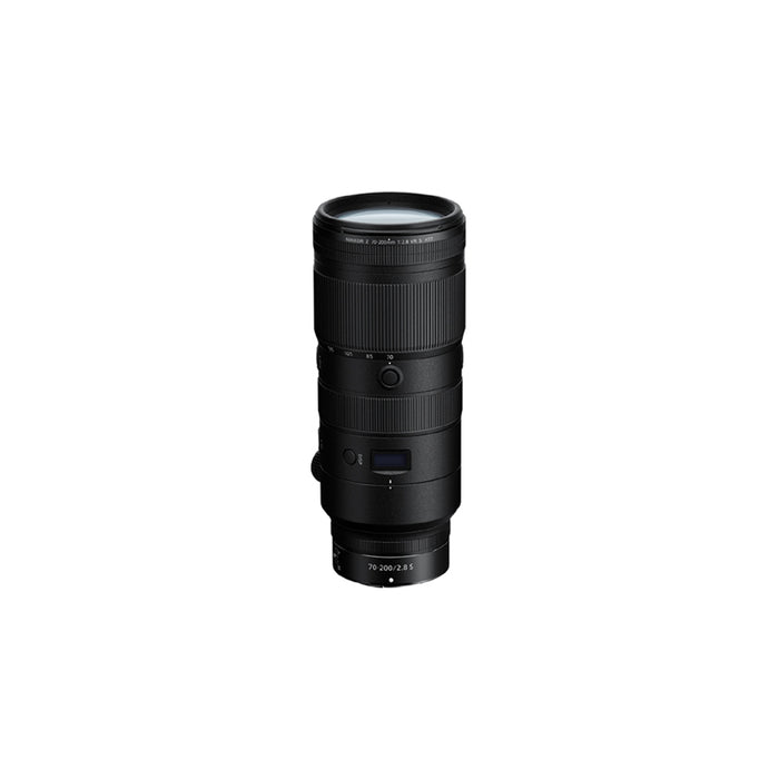Nikkor Z 70-200mm F2.8 VR S - Garanzia Nital Italia