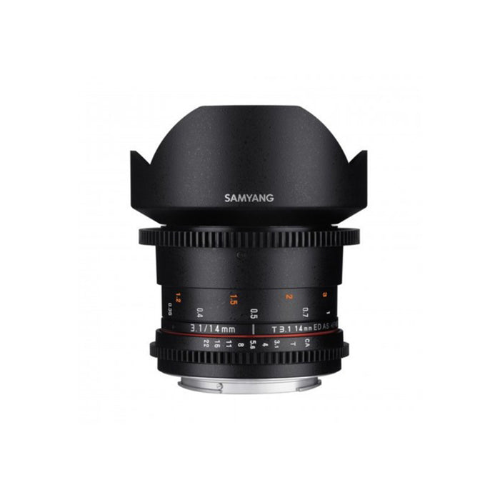 Samyang VDSLR 14mm T3.1 MK2 CANON