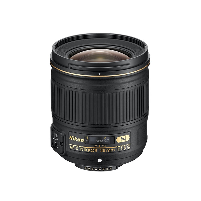 Nikkor AF-S 28mm F1.8G - Garanzia Nital Italia