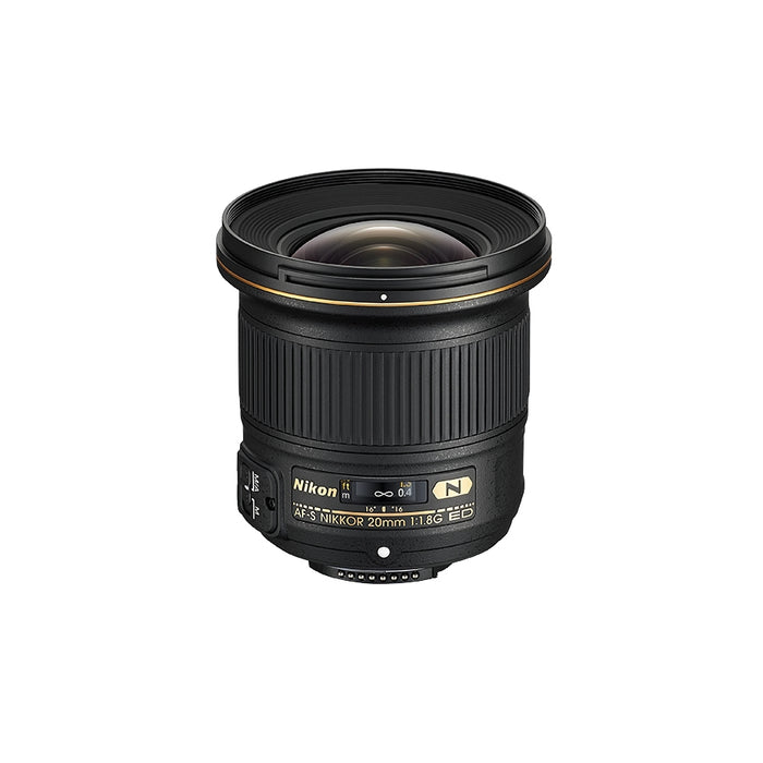 Nikkor AF-S 20mm F1.8 G ED - Garanzia Nital Italia