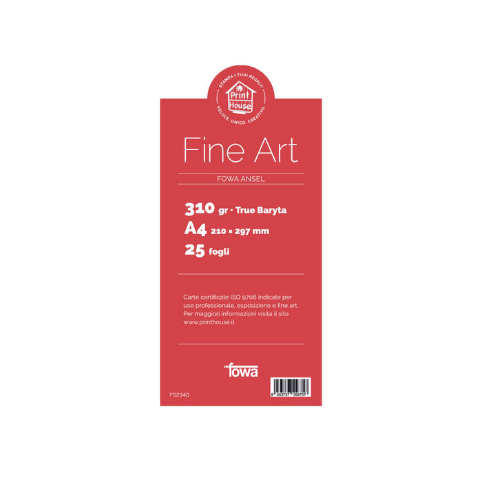 Fowa Ansel True Baryta A4 - FS2340