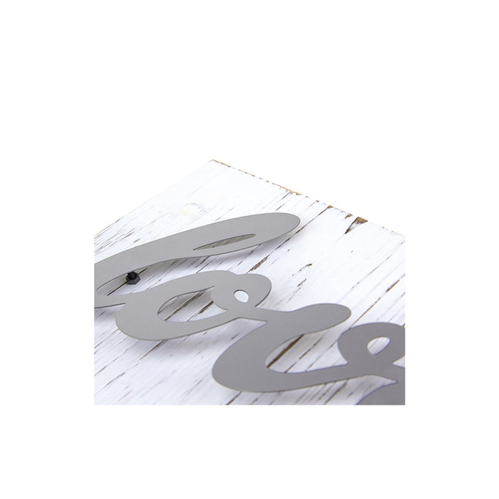 Cornice multipla in legno con clip portafoto "Selena" (10x15) - Art. LC30S