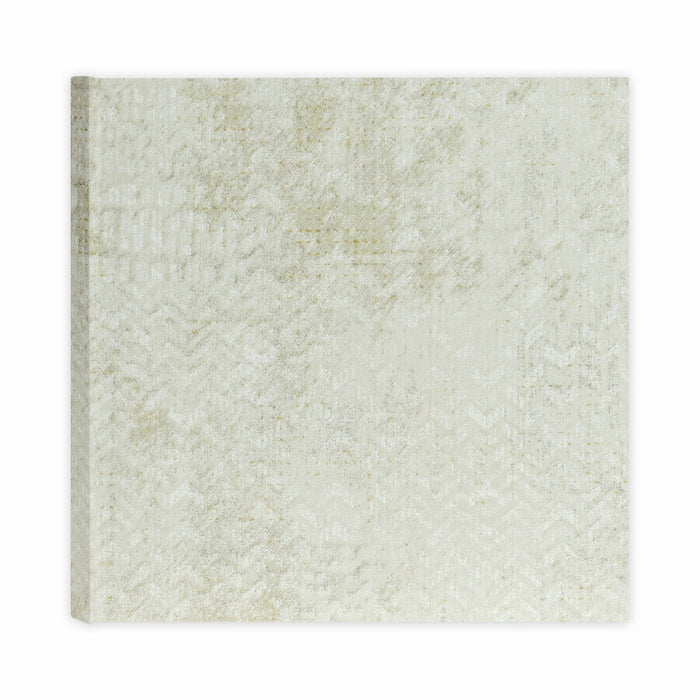 Album con pagine in cartoncino bianco "Cipro Grey" 12 fogli (24x24) - Art. GZ2412G