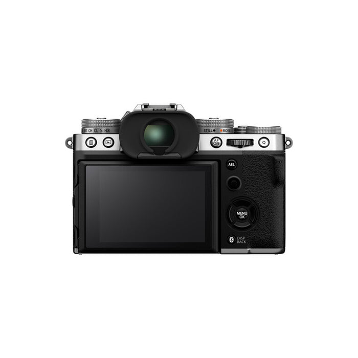 Fujifilm X-T5 Silver (BODY) - Garanzia Fujifilm Italia