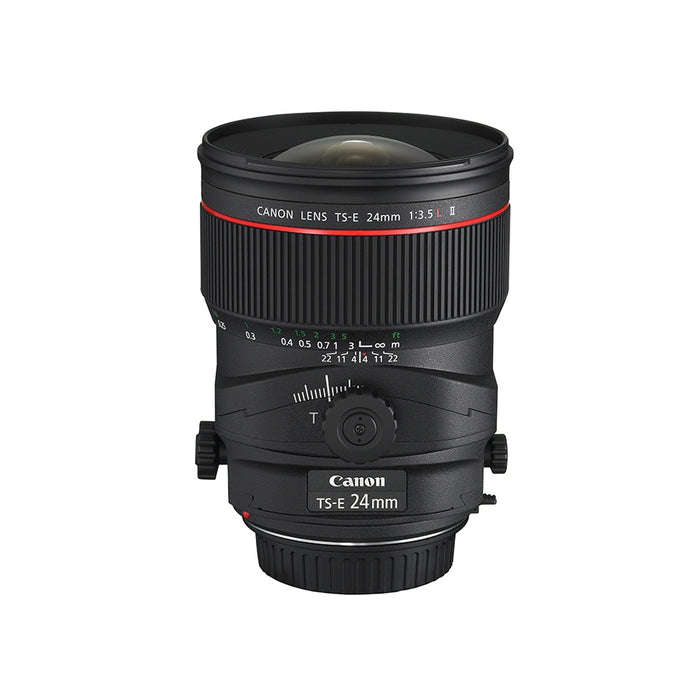 Canon TS-E 24mm F3.5L II - Garanzia Canon Italia
