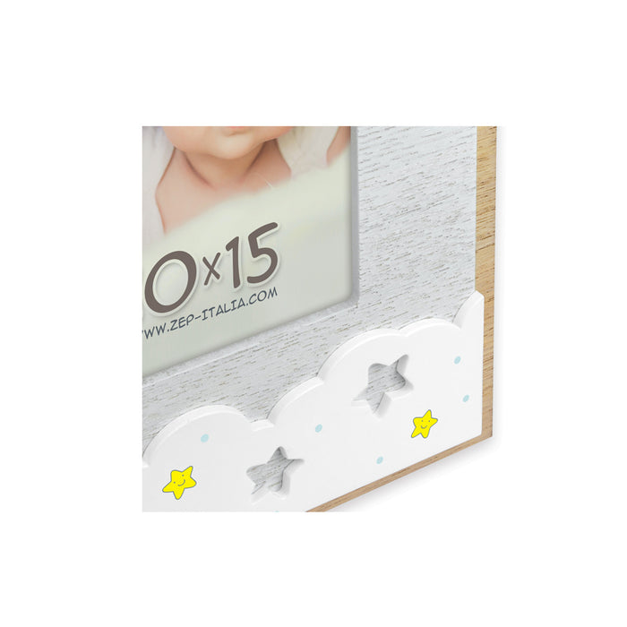 Cornice in legno "Ilaria (Blue)" (10x15) - Art. VG846B