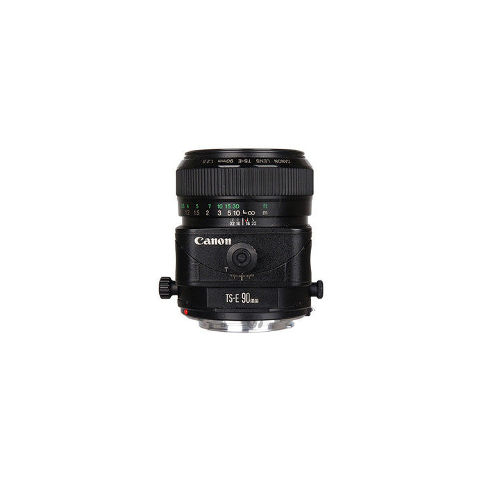Canon TS-E 90mm F2.8 Tilt Shift - Garanzia Canon Italia