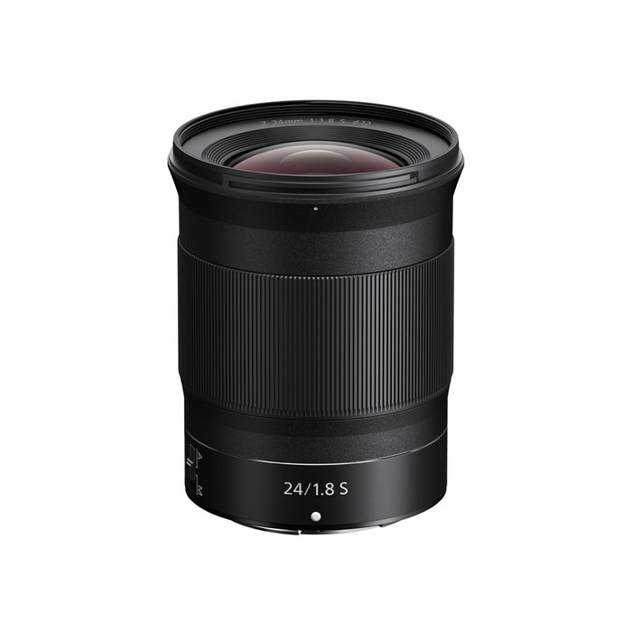 Nikkor Z 24mm F1.8 S - Garanzia Nital Italia