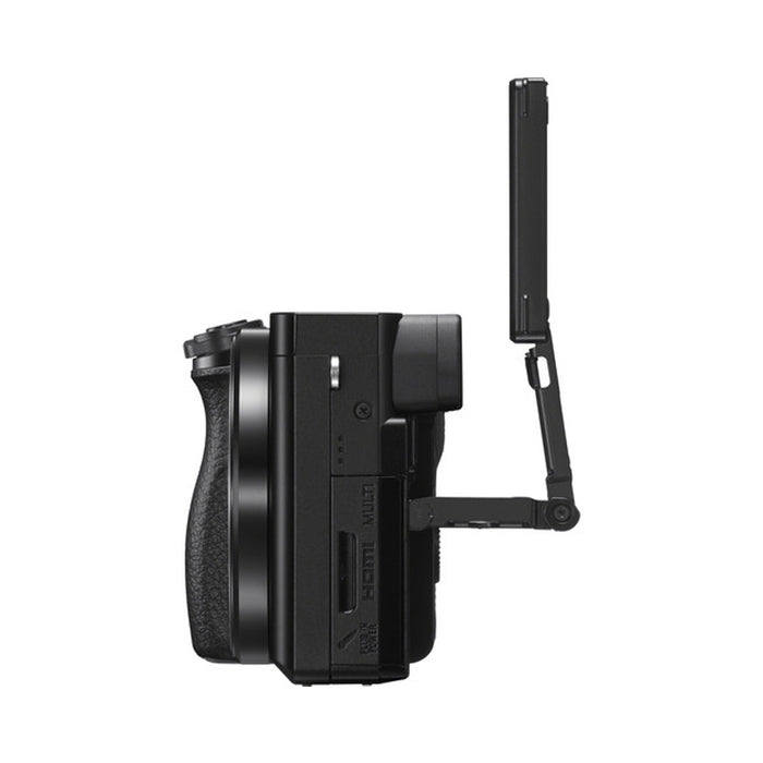 Sony a6100 (Black) + 16-50mm F3.5-5.6 PZ OSS + 55-210mm F4.5-6.3 - Garanzia Sony Italia