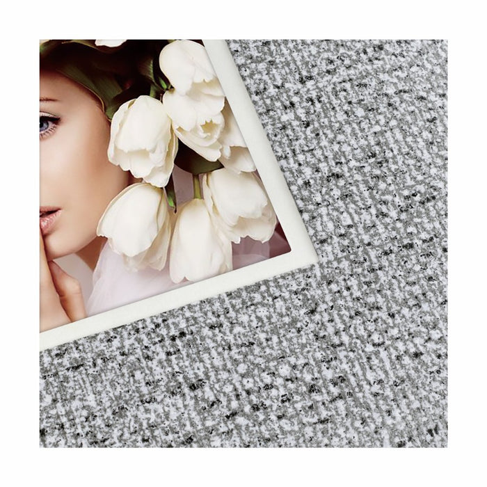 Album con pagine in cartoncino bianco "Osaka Grey" 20 fogli (24x24)/ 50 fogli (32x32) - Art. NKG2420/NKG3250