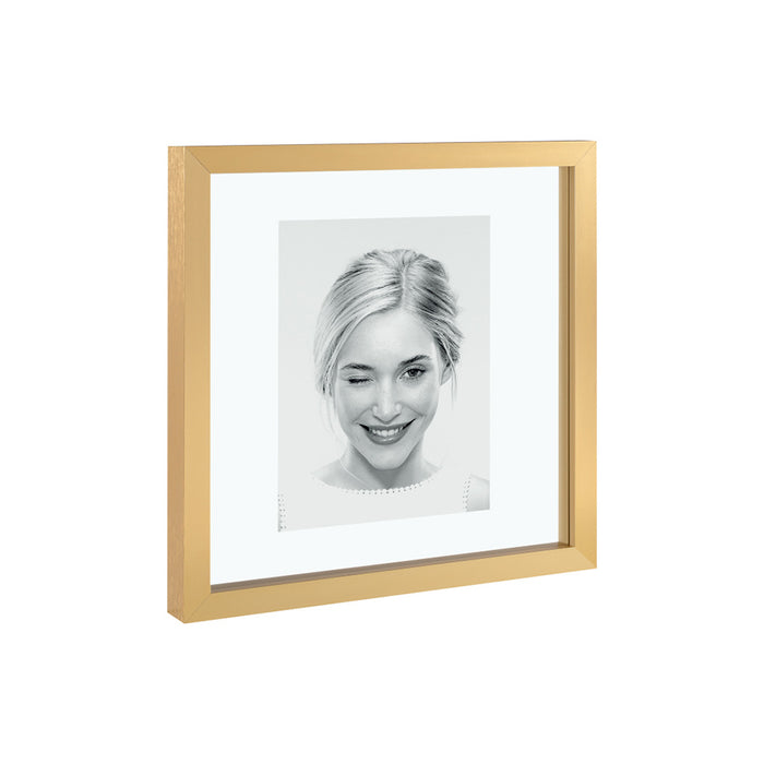 Mascagni portafoto in alluminio estruso (Oro) (13x18) - Art. A1668