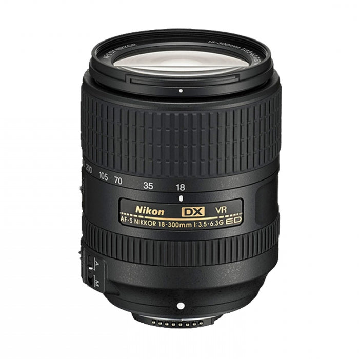 Nikkor AF-S DX 18-300mm F3.5-6.3 G ED VR - Garanzia Nital Italia