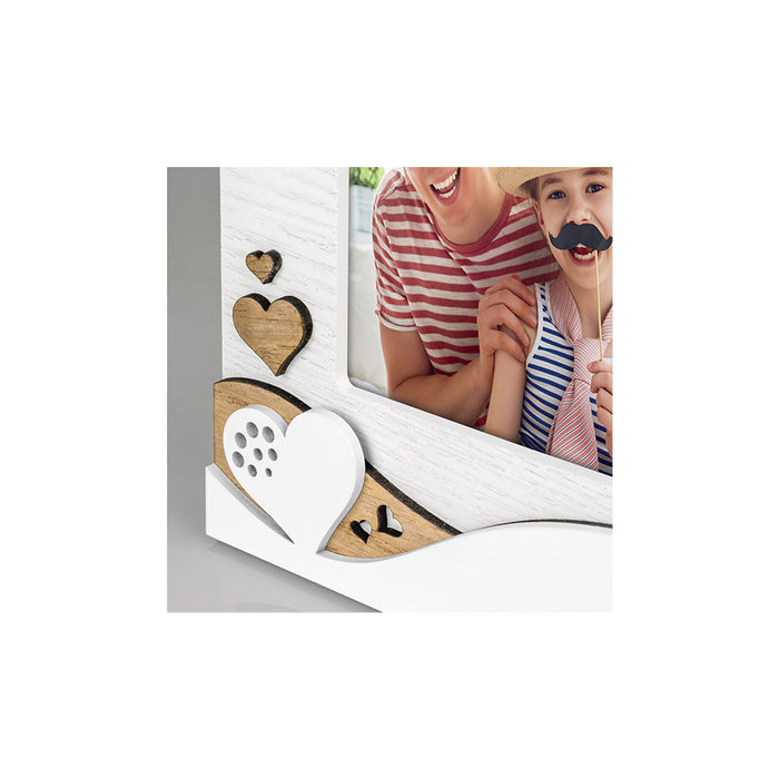 Cornice in legno "Babbo 2" (10x15) - Art. FH722