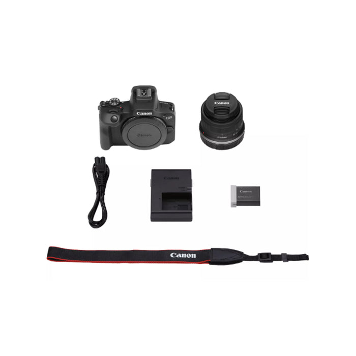 Canon EOS R100 + RF-S 18-45mm F4.5-6.3 IS STM - Garanzia Canon Italia