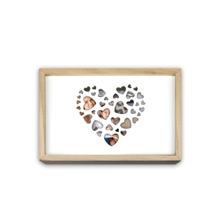 Scatola in legno Love box USB (13x18) - Art. CZ1257