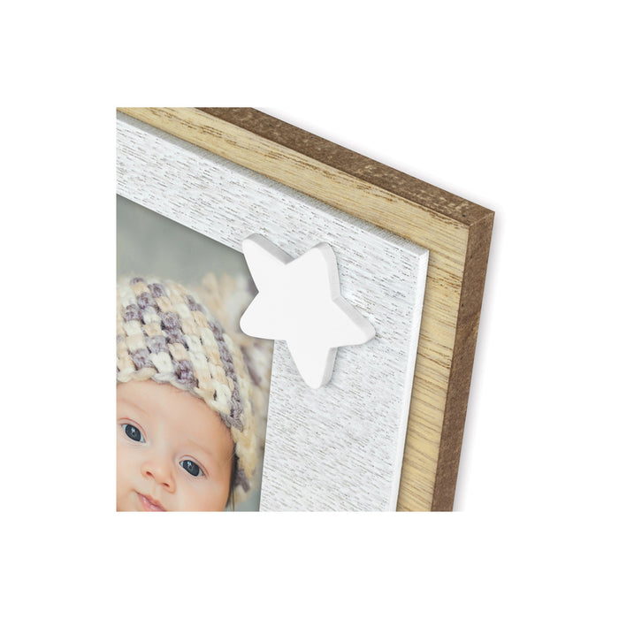 Cornice in legno "Ilaria (Blue)" (10x15) - Art. VG846B