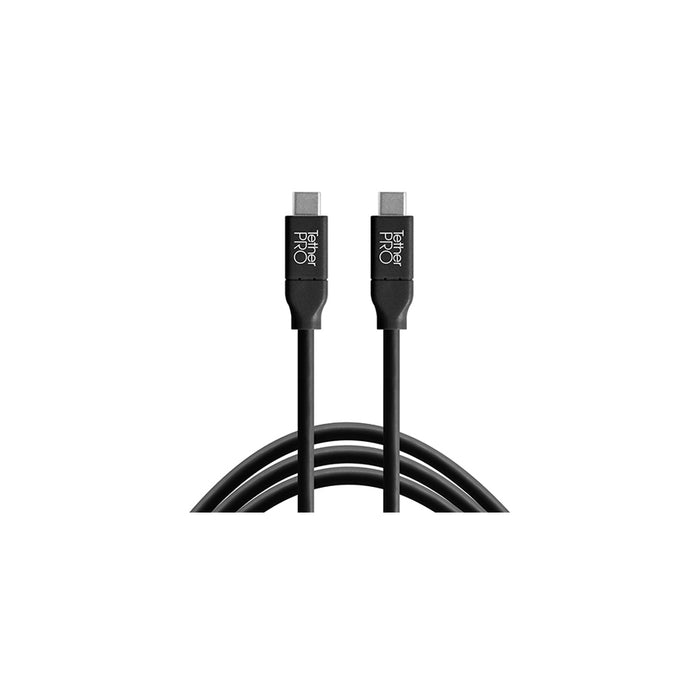 Tether Tools cavo USB-C / USB-C - THTCUC15-BLK