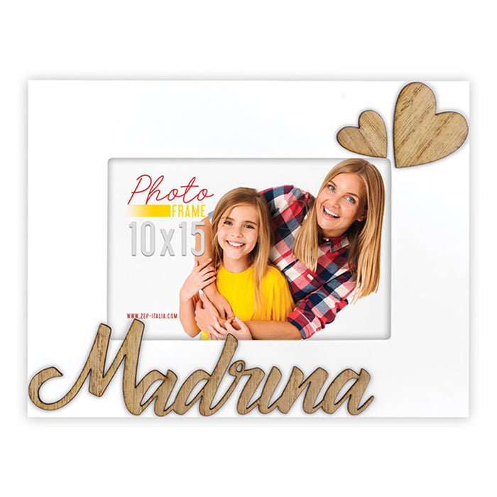 Cornice in legno "Madrina" (10x15) - Art. MN7146