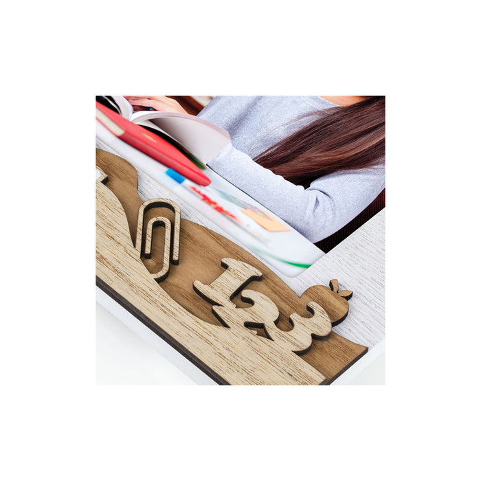 Cornice in legno "Sapienza" (13x18) - Art. PN2957