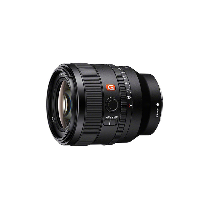 Sony FE 50 mm F1.4 GM (SEL50F14GM) - Garanzia Sony Italia