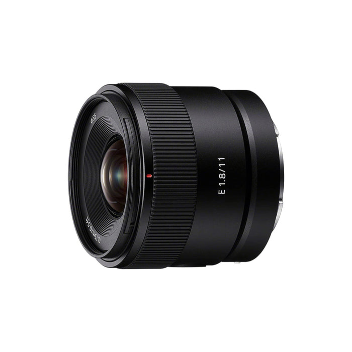 Sony E 11 mm F1.8 (SEL11F18) - Garanzia Sony Italia