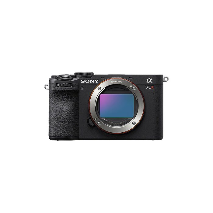 Sony a7C R (Black) - Garanzia Sony Italia