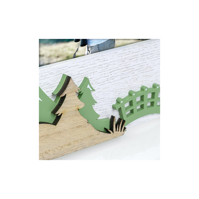 Cornice in legno "Canazei" (10x15) - Art. PN5546