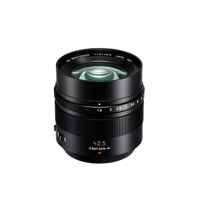Panasonic Leica Nocticron 42,5mm F1.2 APSH - Garanzia Fowa Italia