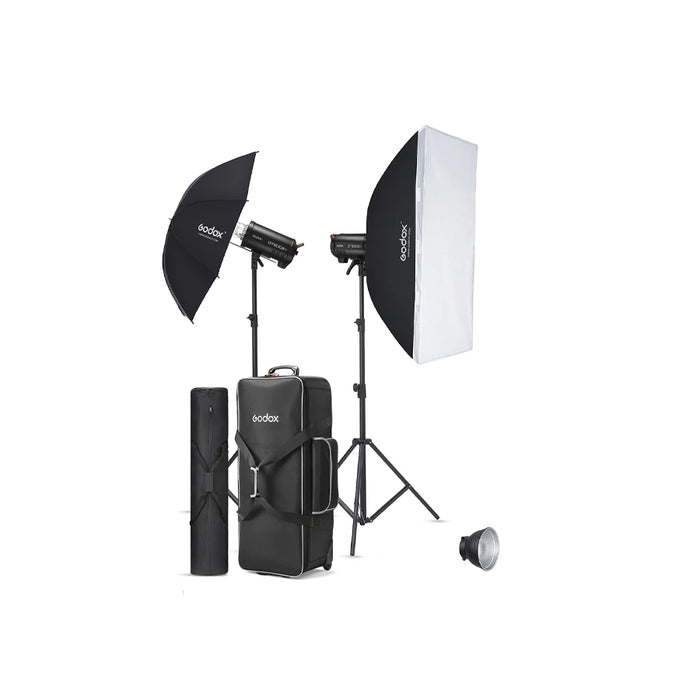 Godox QT600 III (Kit 2 torce) - Garanzia Italia 2 anni