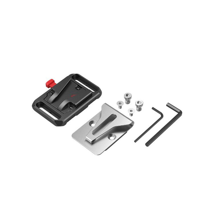 SmallRig Mini V Mount Battery Plate con clip per cintura - Art. SR2990