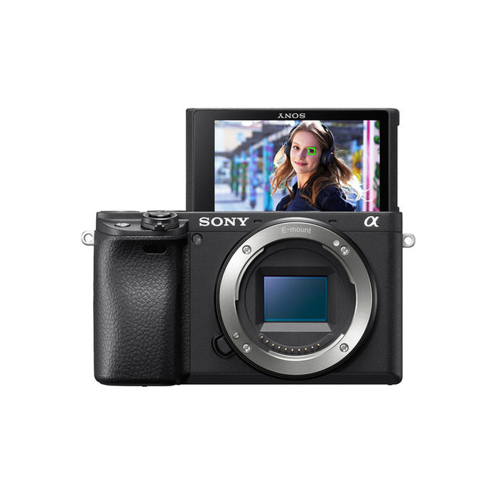Sony A6400 (BODY) - Garanzia Sony Italia