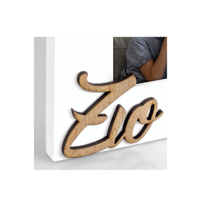 Cornice in legno "Zio" (10x15) - Art. ME546HI