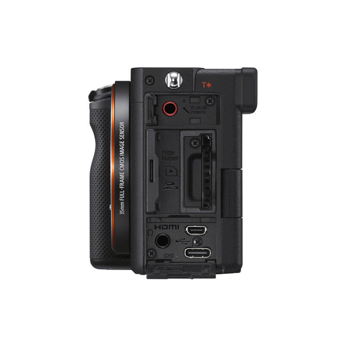 Sony a7c (Black) + 28-60mm F4-5.6 - Garanzia Sony Italia