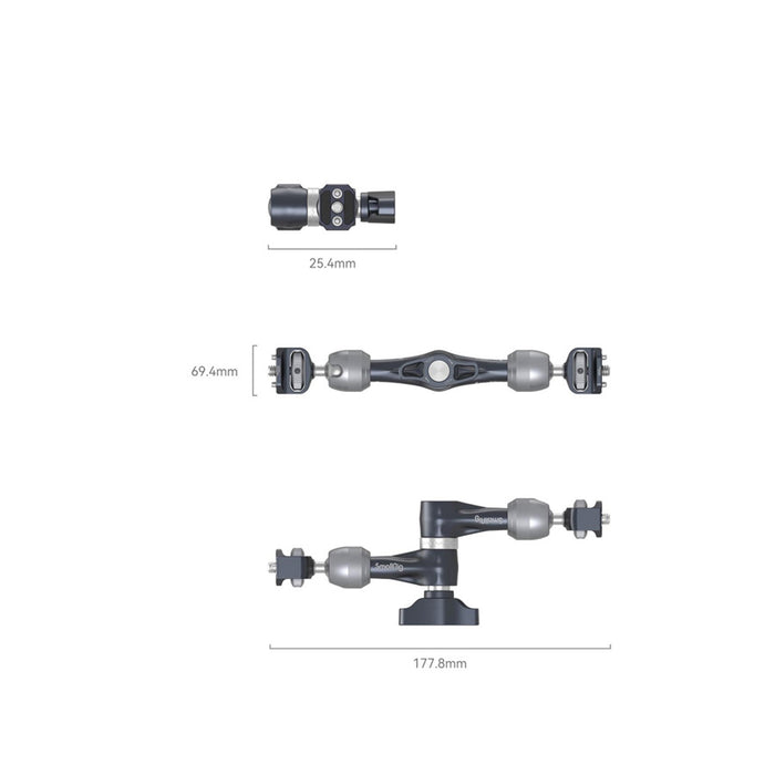 Smallrig Braccio a rosetta (7"/18 cm) - Art. SR4194