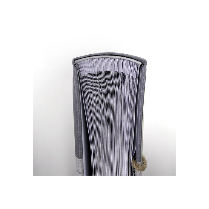 Album con pagine in cartoncino bianco "Garden Blue" 20 fogli (24x24)/50 fogli (32x32) - Art. GD242420B/GD323250B