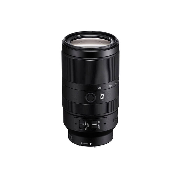 Sony E 70-350mm F4.5-6.3 G OSS (SEL70350G) - Garanzia Sony Italia