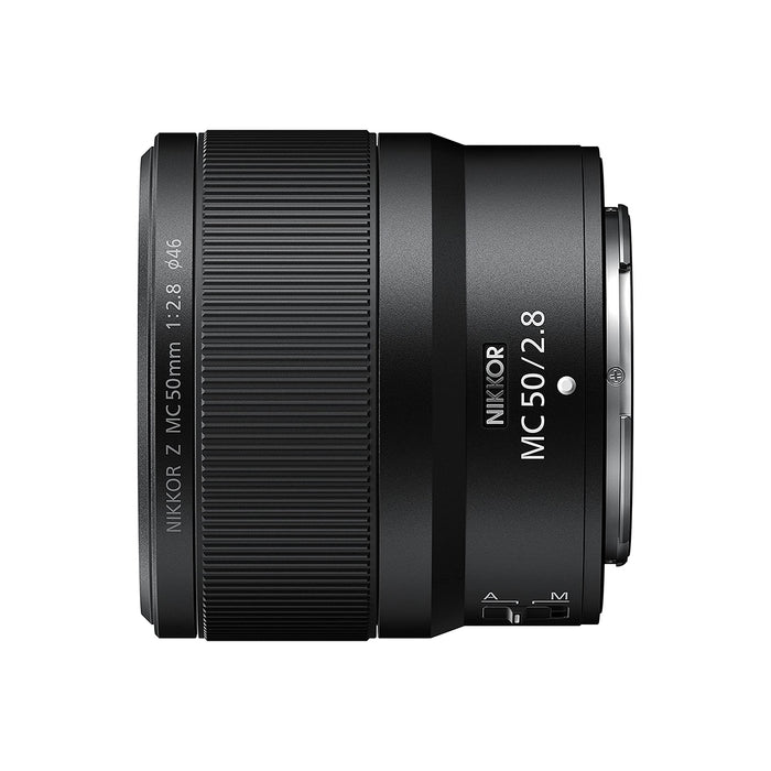 Nikkor Z MC 50mm f/2.8 - Garanzia Nital Italia