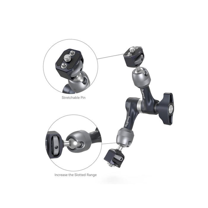 Smallrig Braccio a rosetta (7"/18 cm) - Art. SR4194