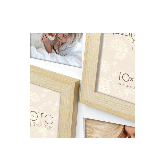 Cornice multipla in legno "Favignana" (6x10x15) - Art. DB886